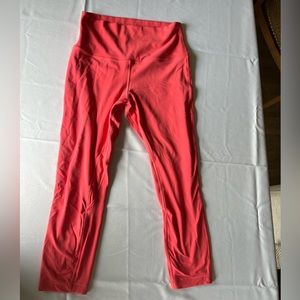 Lululemon Align leggings 23” inseam Size 8